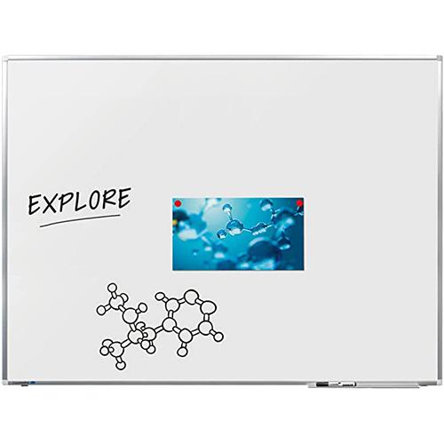 Photo de Tableau blanc émaillé PREMIUM PLUS-90x120cm - Legamaster