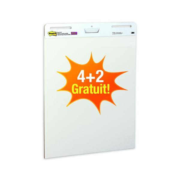 Photo de Bloc 2 x 30 feuilles - 635 x 774mm  - Post-it