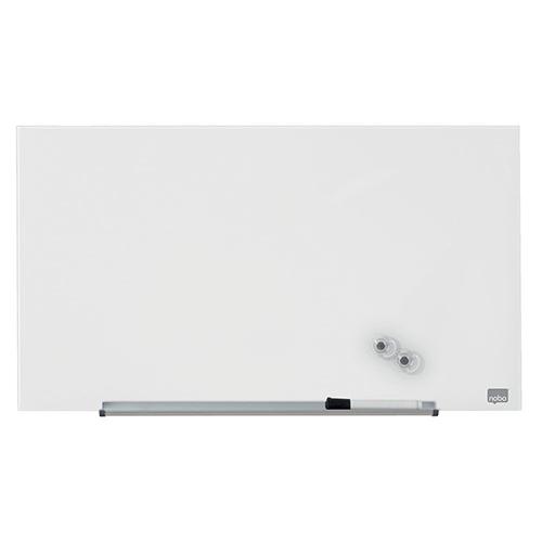 Photo de Tableau Nobo Glass 677x381 - Blanc - Nobo