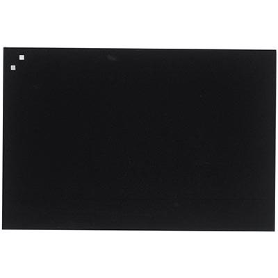 Photo de Tableau magnétique verre Naga 60x80cm - Noir - Naga