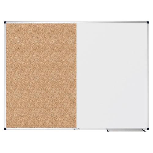 Photo de Tableau Bivalent Unit - 60 x 90 cm - Brun - Legamaster