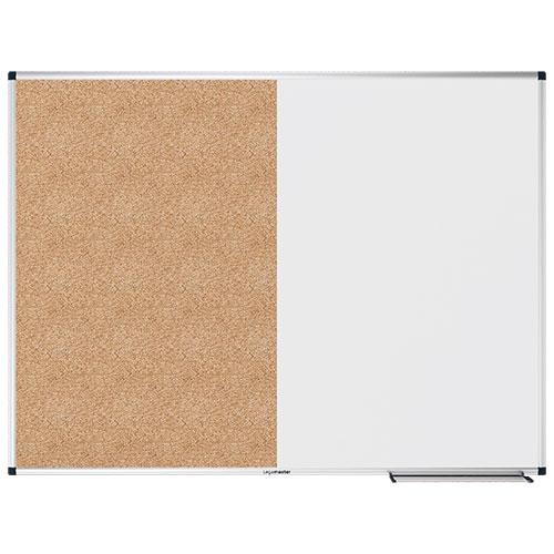 Photo de Tableau Bivalent Unit - 90 x 120 cm - Brun - Legamaster