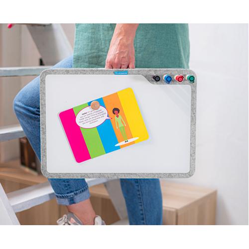 Photo de Playboard Toolbox - 42x30x18 cm - Gris - Edding