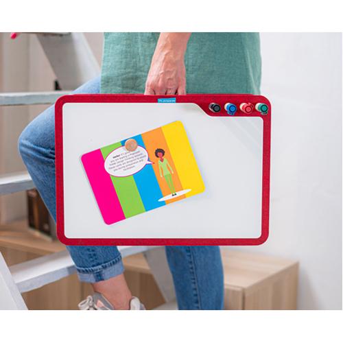 Photo de Playboard Toolbox - 42x30x18 cm - Rouge - Edding