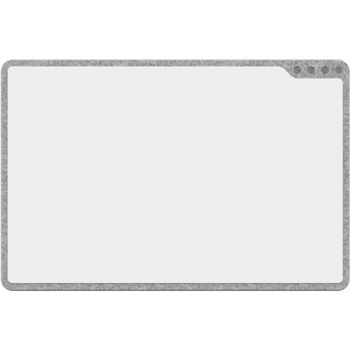 Photo de Playboard S - 75x50 cm - Gris - Edding