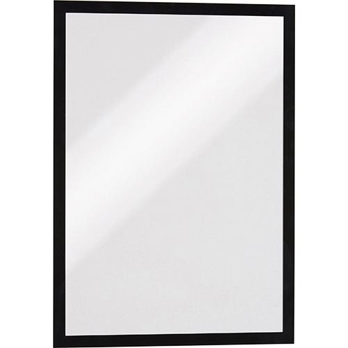 Photo de Duraframe magnetic - lot de 5 - Noir - Durable