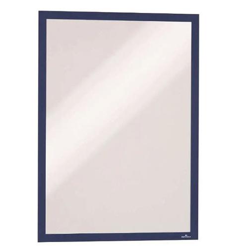 Photo de Duraframe magnetic - lot de 5 - Bleu - Durable