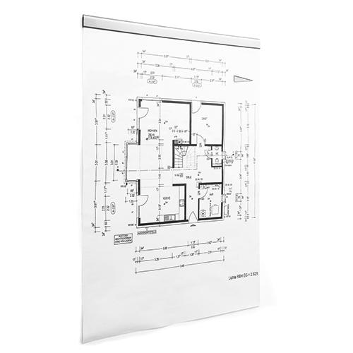 Photo de Durafix rail 297mm  - Gris - Durable