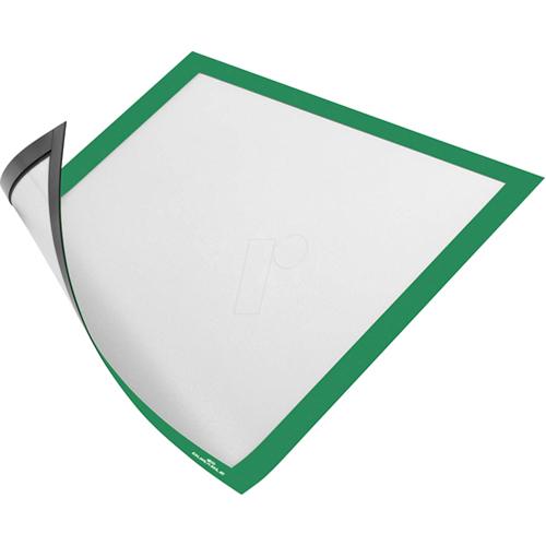 Photo de Duraframe magnétique A4 - lot de 5 - vert - Durable