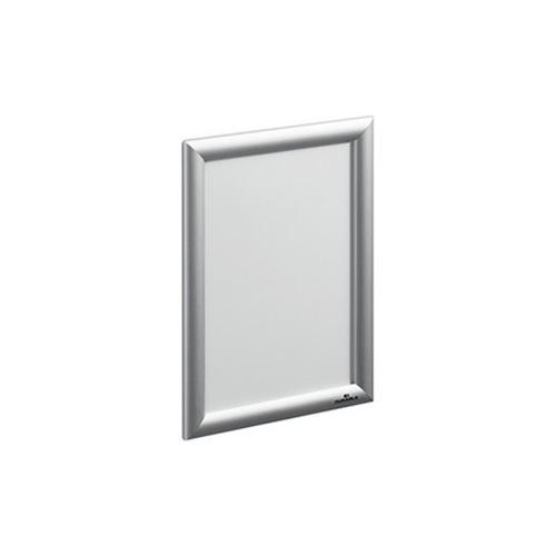 Photo de Vitrine daffiche clipsable aluminium A3 - Gris - Nobo