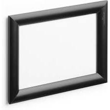 Photo de Vitrine d'affiche clipsable aluminium A5 noir - 4795-01