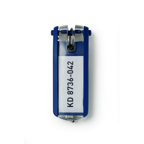 Foto van Sleutelclip - verpakking van 6 - Blauw - Durable