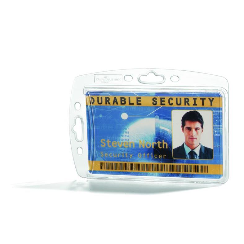 Photo de Portes-cartes de sécurité - 54x8 - Durable