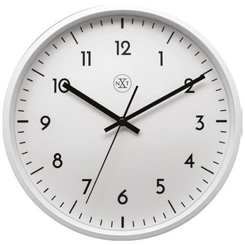 Photo de Horloge NX-7320 - 30 cm - Blanc - Nextime