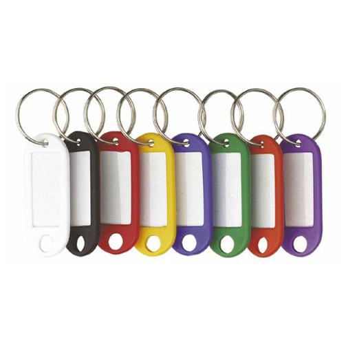 Foto van Sleutelhangers - assorti - verpakking van 10 - Alco