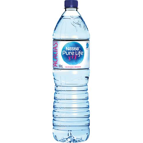 Photo de Lot de 6 bouteilles 1.5L - Aquarel - Nestlé