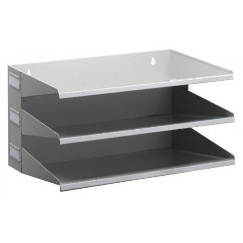 Photo de Trieur horizontal - Gris - Durable