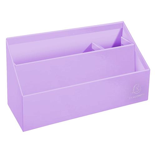 Photo de Porte-lettre carton Aquarel - Mauve - Exacompta