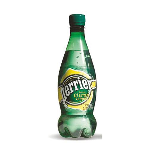 Photo de Eau Perrier - Citron pétillante  - Perrier