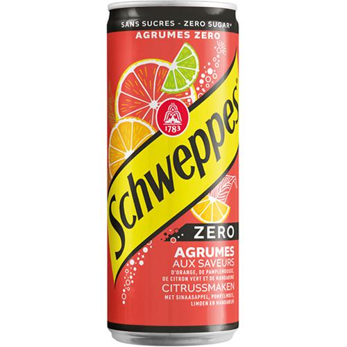 Photo de Scheweppes Agrum Zéro - Schweppes