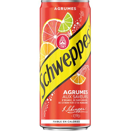 Photo de Scheweppes Agrum - Schweppes