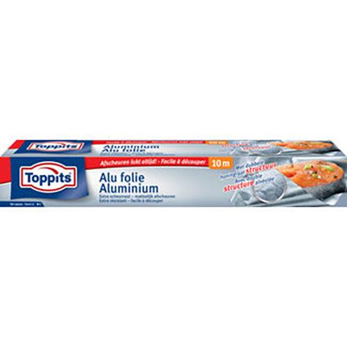 Foto van Aluminiumfolie  - Toppits