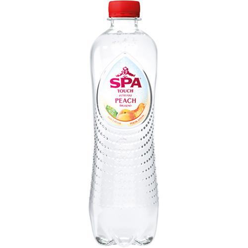 Photo de Lot de 24 bouteilles eau Spa Touch Of Peach 0,50L - Spa