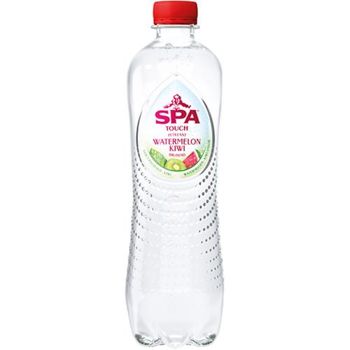 Photo de Lot de 24 bouteilles eau Spa Touch Of Watermelon kiwi 0,50L - Spa