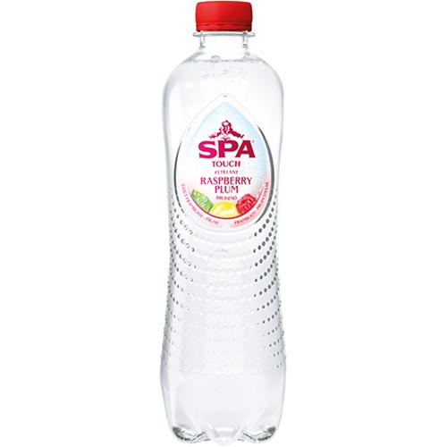 Foto van Set van 24 Spa Touch Of Raspberry Plum 0,50L waterflessen - Spa