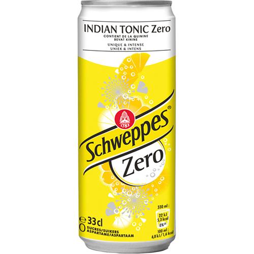 Photo de Scheweppes Tonic Zéro - Schweppes