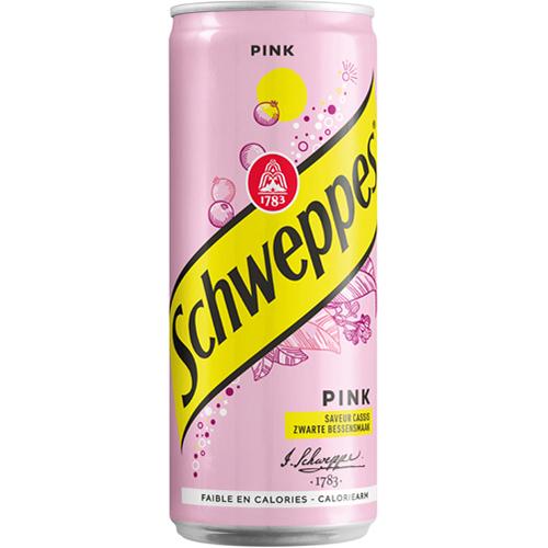 Photo de Schweppes Pink Tonic - Schweppes