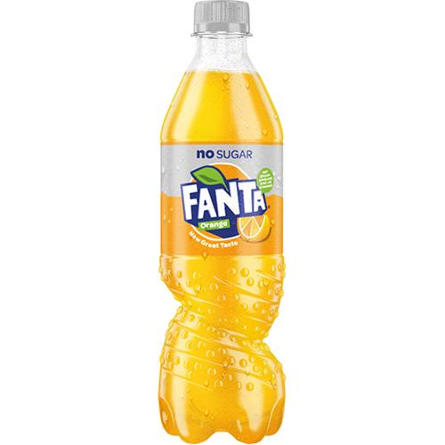 Photo de Fanta orange Zéro  - bouteilles 0.50cl