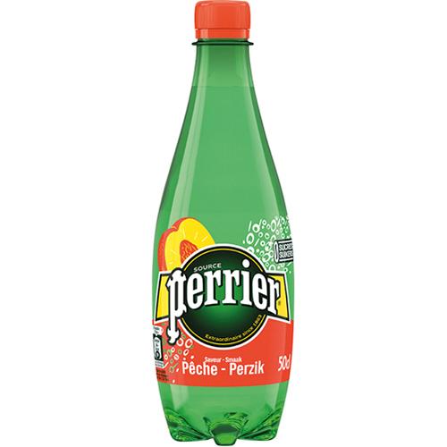 Photo de Lot 24 Perrier pêche 0.50L - Perrier