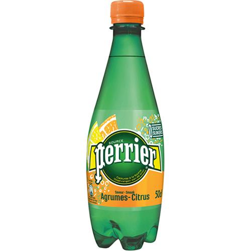 Photo de Lot 24 Perrier agrume / citron 0.50L - Perrier