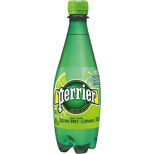 Photo de Lot 24 Perrier Citron vert 0.50L - Perrier