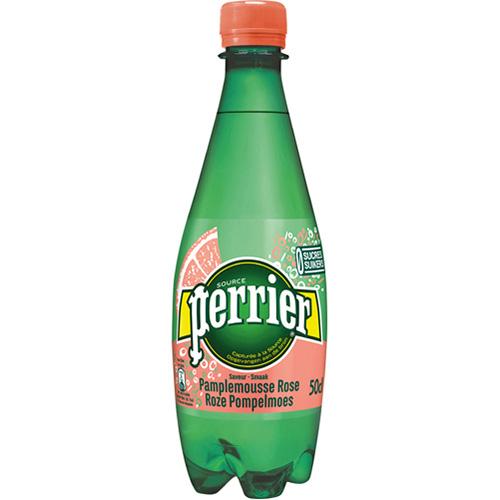 Photo de Lot 24 Perrier pamplemousse rose  0.50L - Perrier