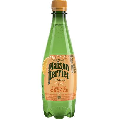Photo de Lot 24 Bouteilles Perrier orange 0.50L