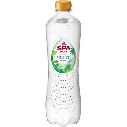 Photo de Lot de 24 bouteilles eau Spa Touch mojito 0,50L