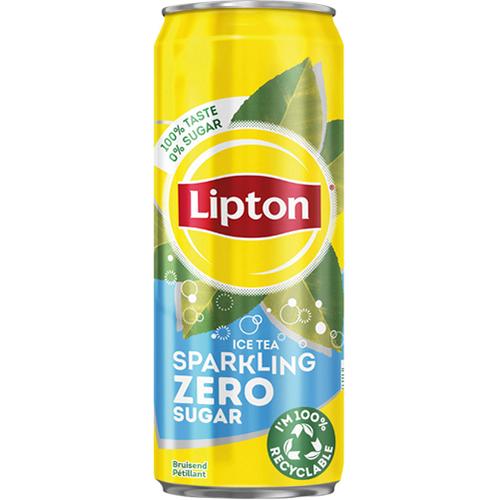 Photo de Ice Tea Zero - 33cl - sleek cans - Lipton