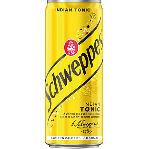 Photo de Schweppes Tonic - 0.33cl - paq 24 - Schweppes