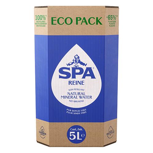 Photo de Eco Pack d'eau de Spa Reine - 5L - Spa