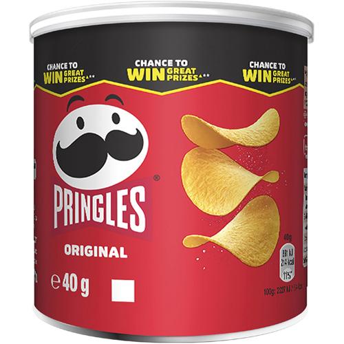 Photo de Pringles Original - tube de 40gr - Pringles