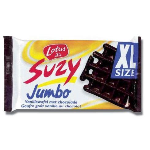 Photo de Gaufres Lotus Suzy chocolat 75 gr - lot de 20 - Lotus