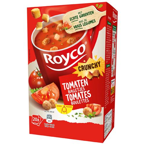 Photo de Soupe Royco - Tomate boulette - Royco