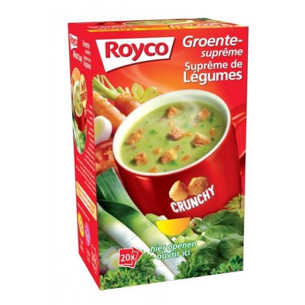 Photo de Soupe Royco - Suprême de légumes crunchy - Royco