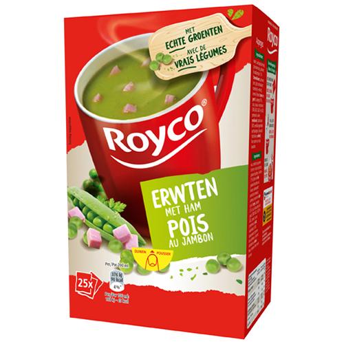 Photo de Soupe Royco - Petits poids/jambon - Royco