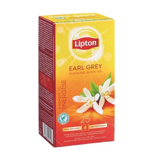 Photo de Thé Lipton - Earl Grey - Lipton