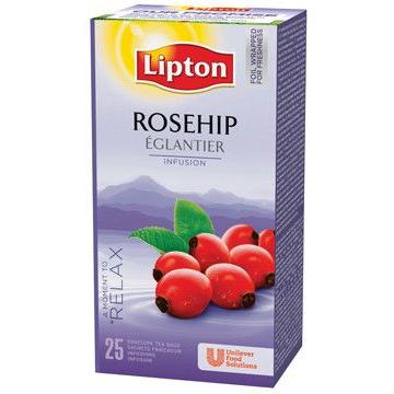 Foto van Lipton Thee - Rozenbottel - Lipton