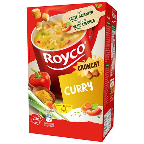 Photo de Soupe Royco - Curry Crunchy - Royco