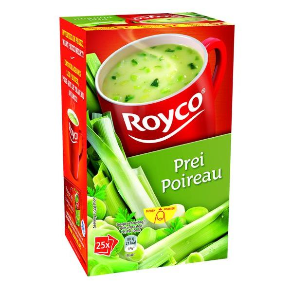 Photo de Soupe Royco - Poireaux - Royco